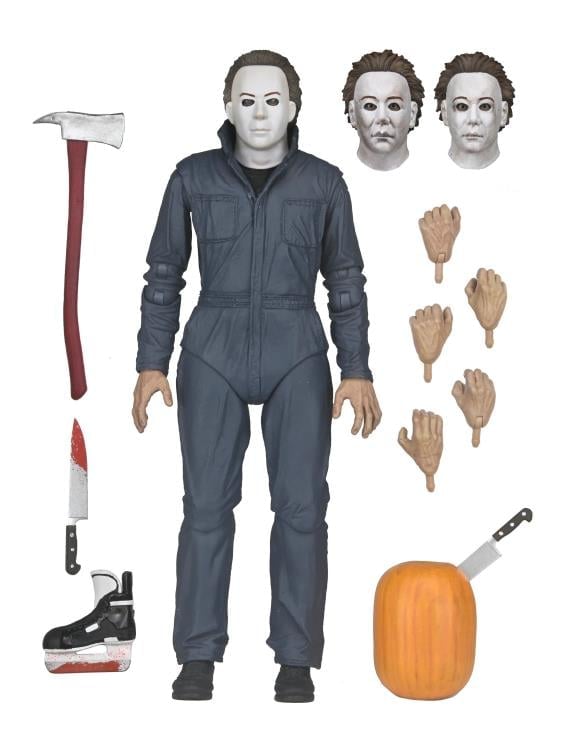 Halloween H20 Ultimate Michael Myers Action Figure Gallery Image 15