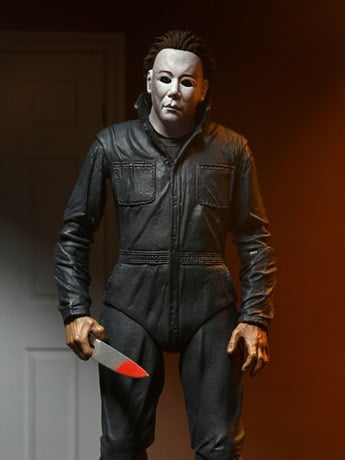 Halloween H20 Ultimate Michael Myers Action Figure Gallery Image 2