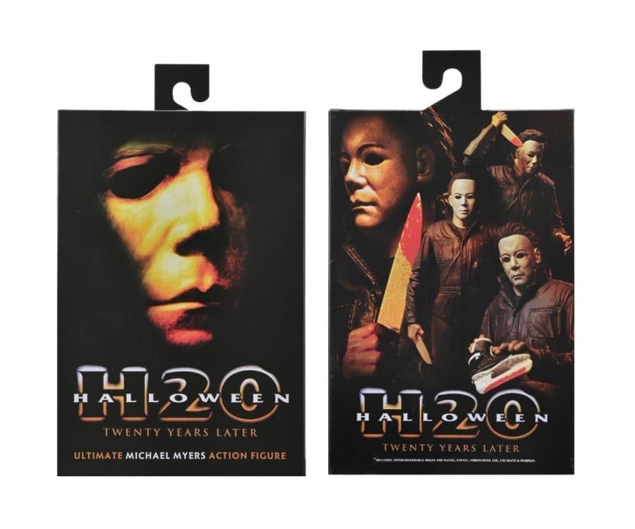 Halloween H20 Ultimate Michael Myers Action Figure Gallery Image 16