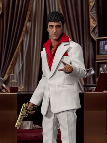 Scarface Dynamic 8ction Heroes DAH-072 Tony Montana Action Figure