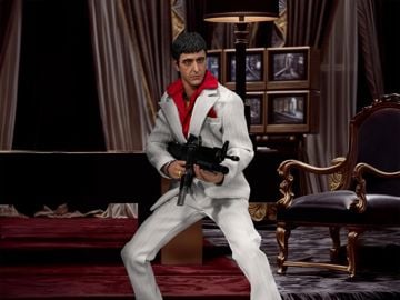 Scarface Dynamic 8ction Heroes DAH-072 Tony Montana Action Figure