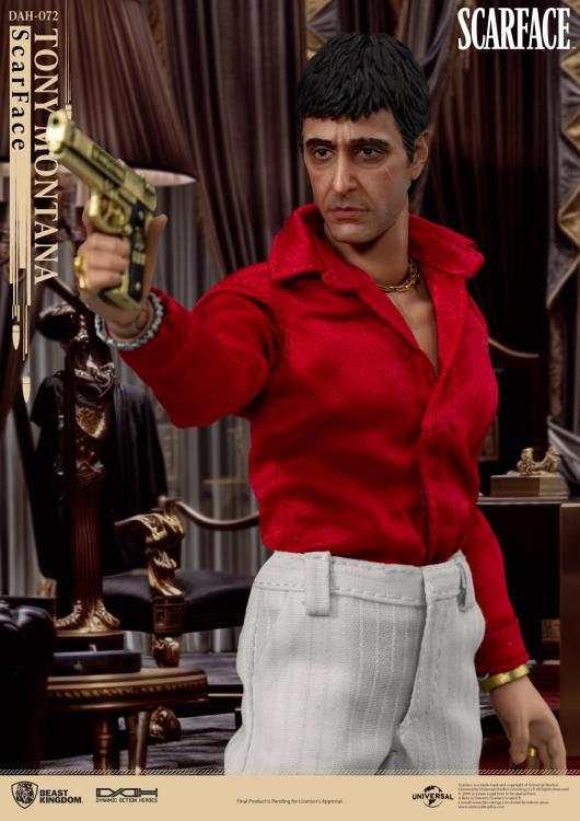Scarface Dynamic 8ction Heroes DAH-072 Tony Montana Action Figure Gallery Image 8