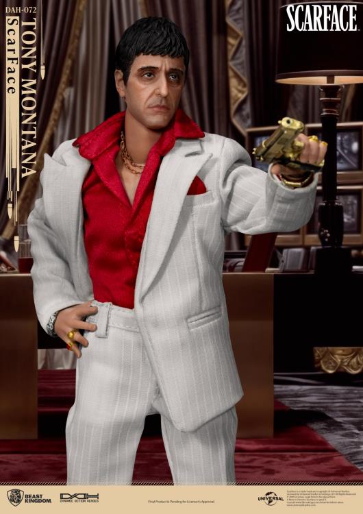 Scarface Dynamic 8ction Heroes DAH-072 Tony Montana Action Figure