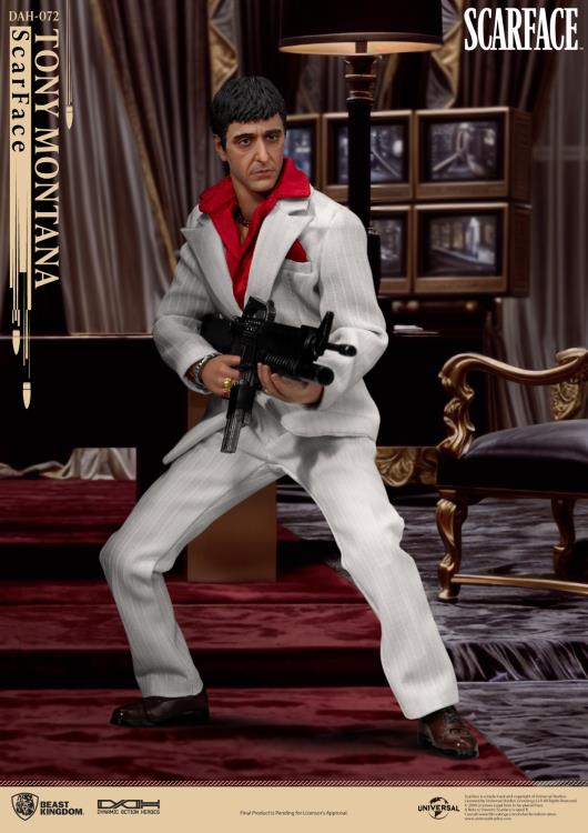Scarfaceトニーモンタナ　バスパン　激レア Scarface Dynamic 8ction Heroes DAH-072 Tony Montana Action Figure
