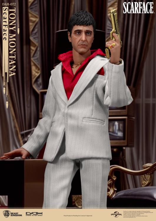 Scarface Dynamic 8ction Heroes DAH-072 Tony Montana Action Figure