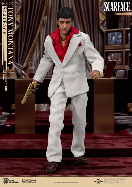 Scarface Dynamic 8ction Heroes DAH-072 Tony Montana Action Figure
