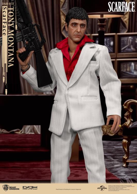 Scarface Dynamic 8ction Heroes DAH-072 Tony Montana Action Figure Gallery Image 9