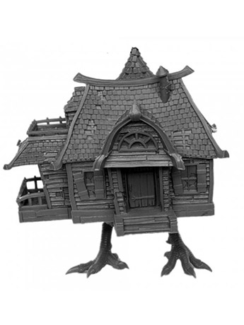 Reaper Bones Black Baba Yaga's Hut Deluxe Boxed Set Miniature Gallery Image 2