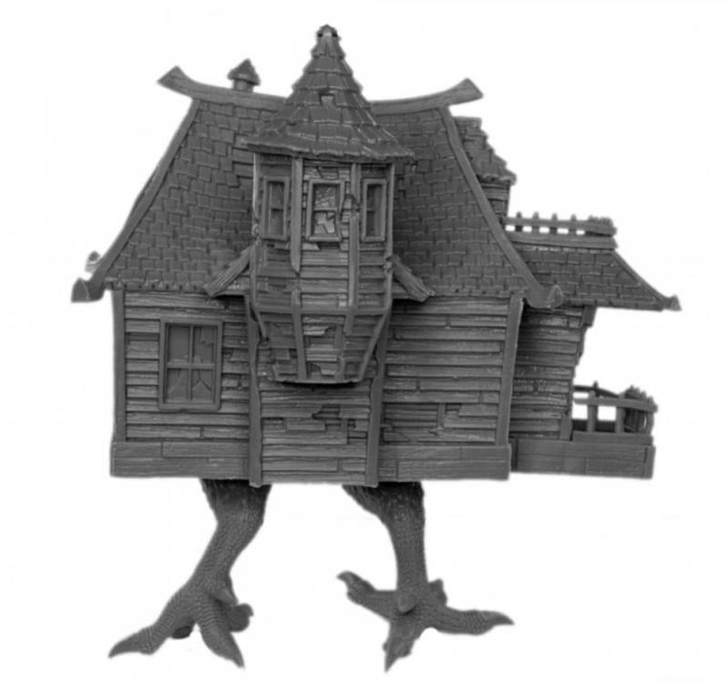 Reaper Bones Black Baba Yaga's Hut Deluxe Boxed Set Miniature Gallery Image 3