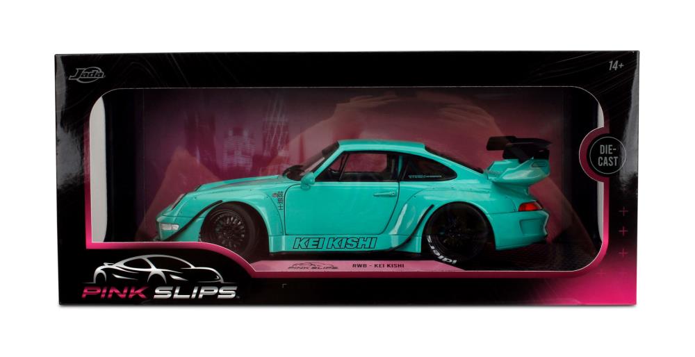Pink Slips RWB Kei Kishi 1/18 Scale Model