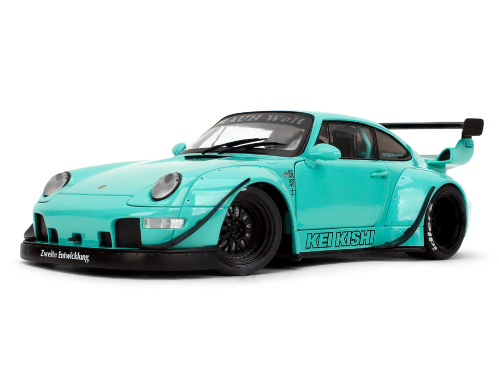Pink Slips RWB Kei Kishi 1/18 Scale Model