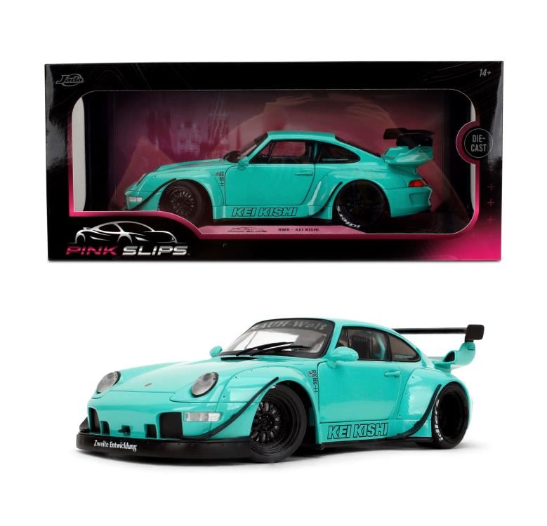 Pink Slips RWB Kei Kishi 1/18 Scale Model