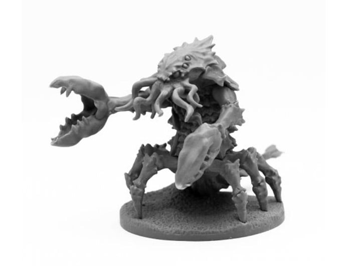 Reaper Bones Black Tidal Lurker Miniature Gallery Image 1