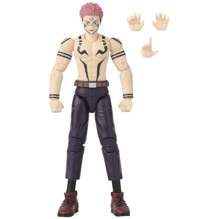 Jujutsu Kaisen Anime Heroes Ryomen Sukuna (Uniform Ver.) Action Figure Gallery Image 8