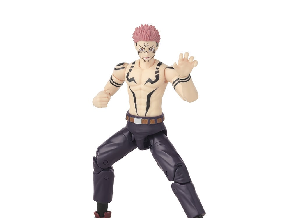 Jujutsu Kaisen Anime Heroes Ryomen Sukuna (Uniform Ver.) Action Figure