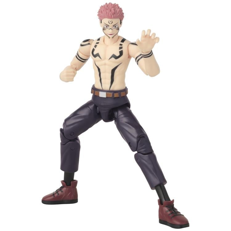 Jujutsu Kaisen Anime Heroes Ryomen Sukuna (Uniform Ver.) Action Figure Gallery Image 7