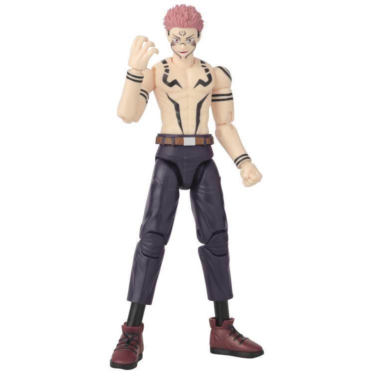 Jujutsu Kaisen Anime Heroes Ryomen Sukuna (Uniform Ver.) Action Figure Gallery Image 6