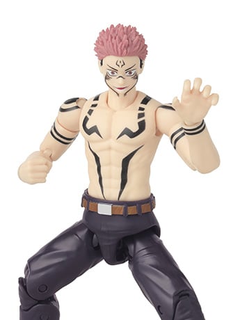 Jujutsu Kaisen Anime Heroes Ryomen Sukuna (Uniform Ver.) Action Figure Gallery Image 2