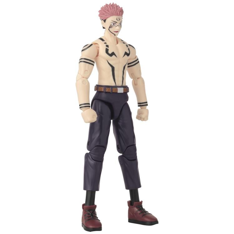 Jujutsu Kaisen Anime Heroes Ryomen Sukuna (Uniform Ver.) Action Figure Gallery Image 5