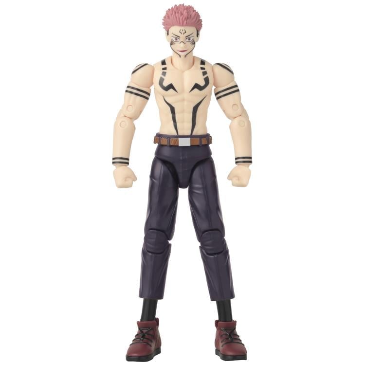 Jujutsu Kaisen Anime Heroes Ryomen Sukuna (Uniform Ver.) Action Figure Gallery Image 3