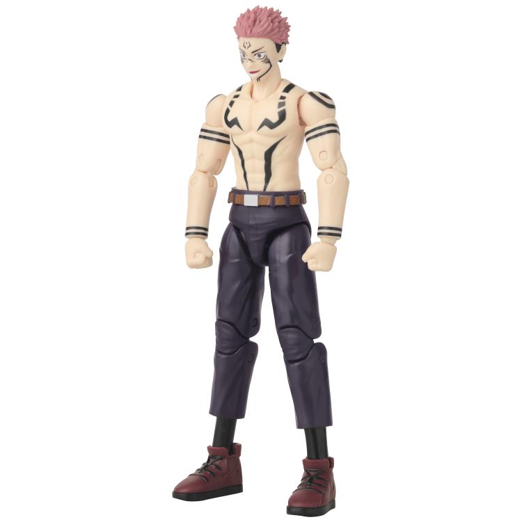 Jujutsu Kaisen Anime Heroes Ryomen Sukuna (Uniform Ver.) Action Figure Gallery Image 4