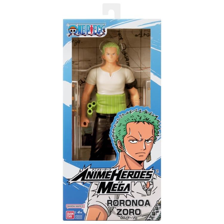 One Piece Anime Heroes Mega Roronoa Zoro Figure