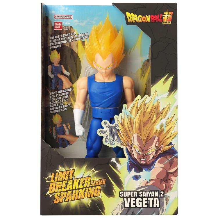 Dragon Ball Super Limit Breaker Sparking Super Saiyan 2 Vegeta 12-Inch Figure Gallery Image 11