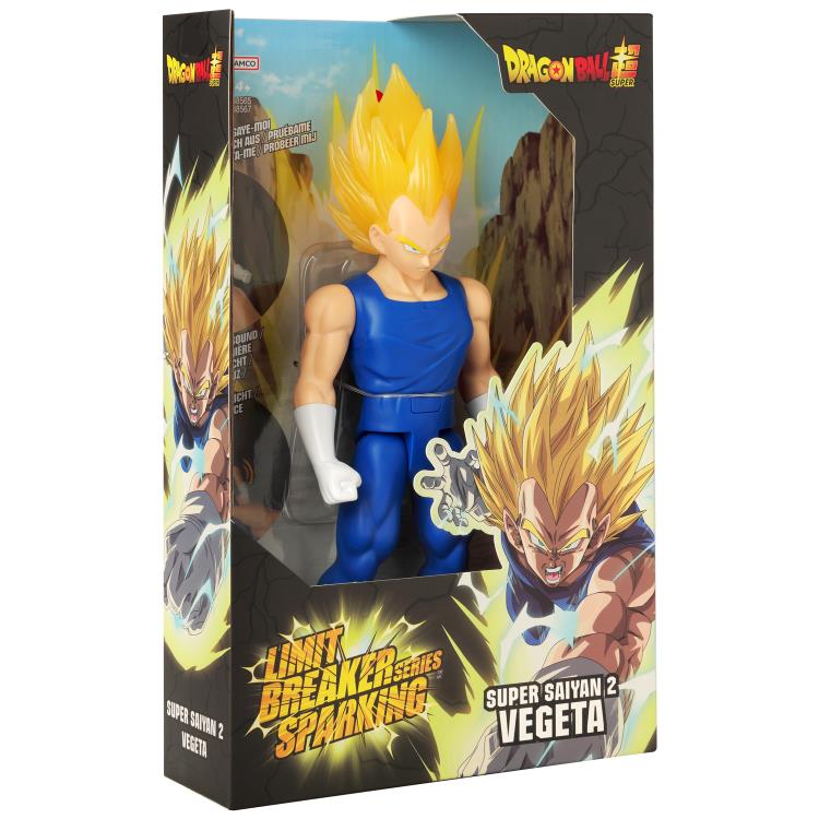 Dragon Ball Super Limit Breaker Sparking Super Saiyan 2 Vegeta 12-Inch Figure Gallery Image 13