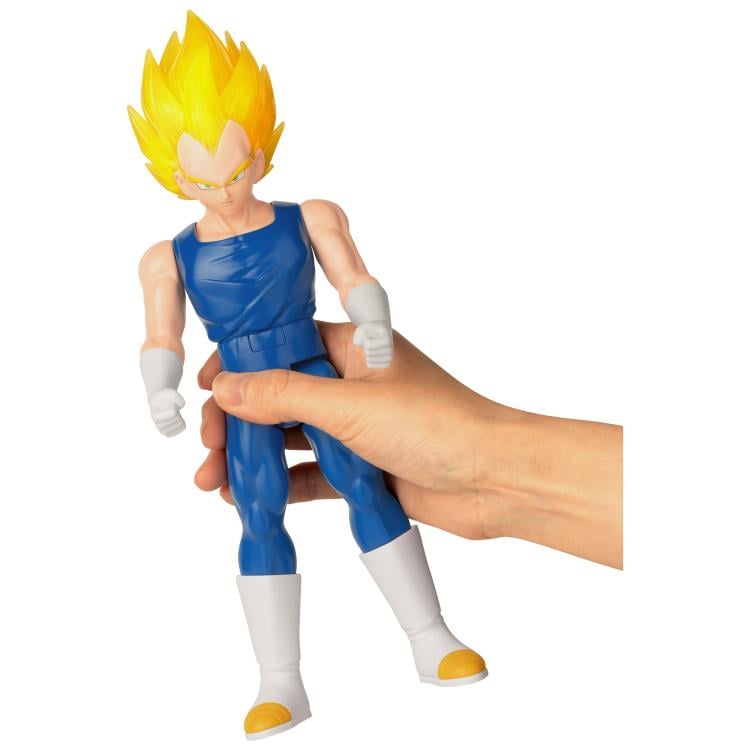 Dragon Ball Super Limit Breaker Sparking Super Saiyan 2 Vegeta 12-Inch Figure Gallery Image 9