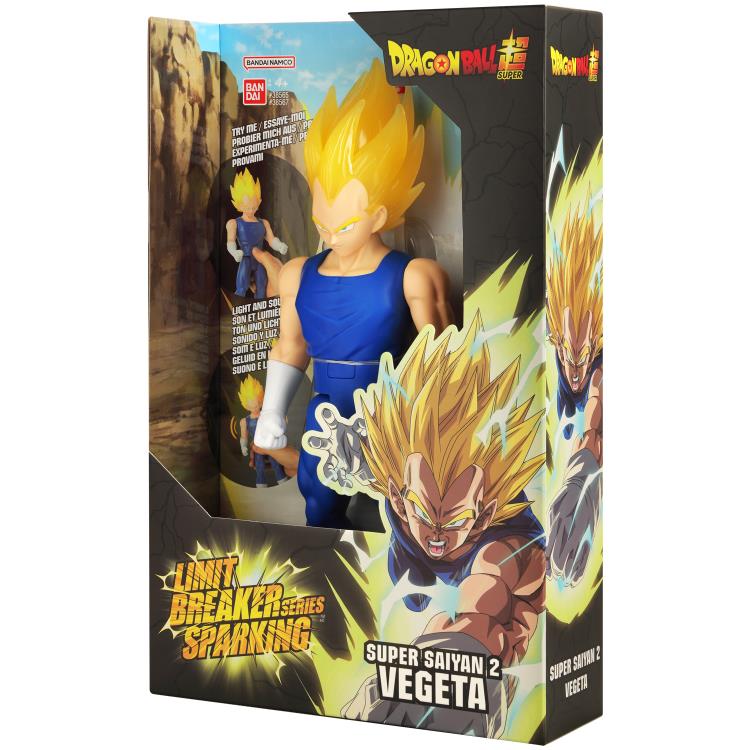 Dragon Ball Super Limit Breaker Sparking Super Saiyan 2 Vegeta 12-Inch Figure Gallery Image 12