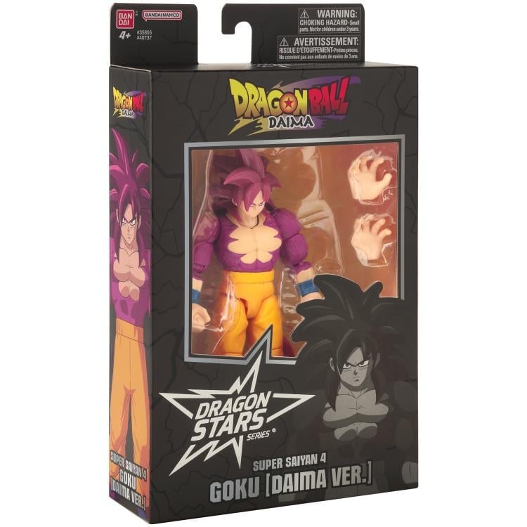 Dragon Ball Daima Dragon Stars Super Saiyan 4 Goku (Daima Ver.) Action Figure Gallery Image 11
