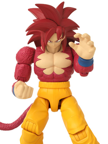 Dragon Ball Daima Dragon Stars Super Saiyan 4 Goku (Daima Ver.) Action Figure Gallery Image 2