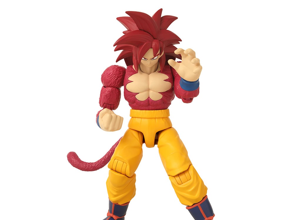 Dragon Ball Daima Dragon Stars Super Saiyan 4 Goku (Daima Ver.) Action Figure Gallery Image 1