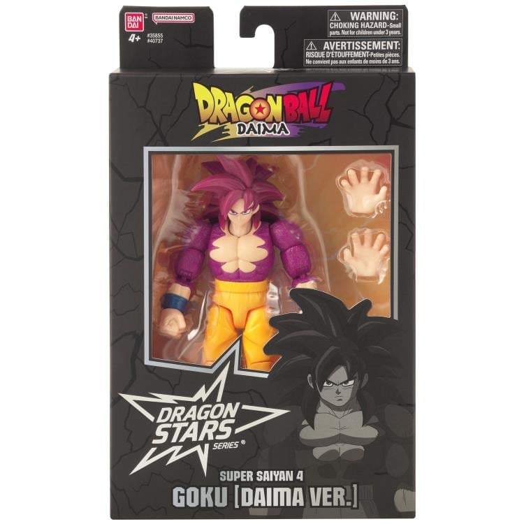 Dragon Ball Daima Dragon Stars Super Saiyan 4 Goku (Daima Ver.) Action Figure Gallery Image 9