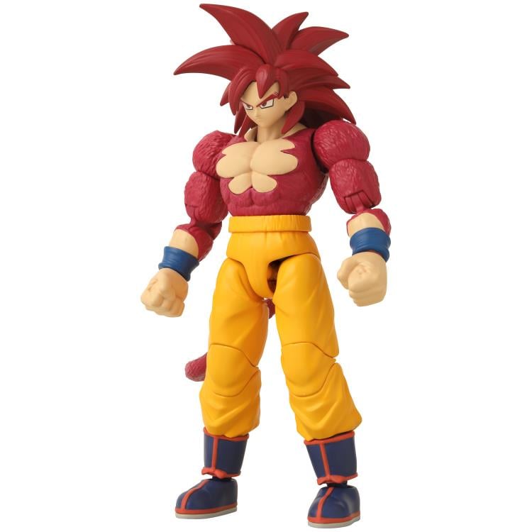 Dragon Ball Daima Dragon Stars Super Saiyan 4 Goku (Daima Ver.) Action Figure Gallery Image 5
