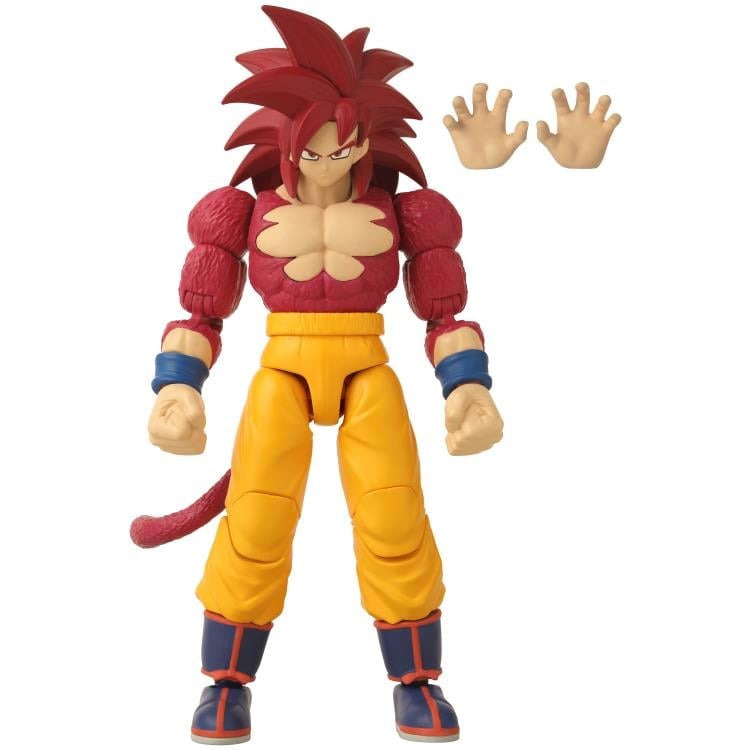Dragon Ball Daima Dragon Stars Super Saiyan 4 Goku (Daima Ver.) Action Figure Gallery Image 8