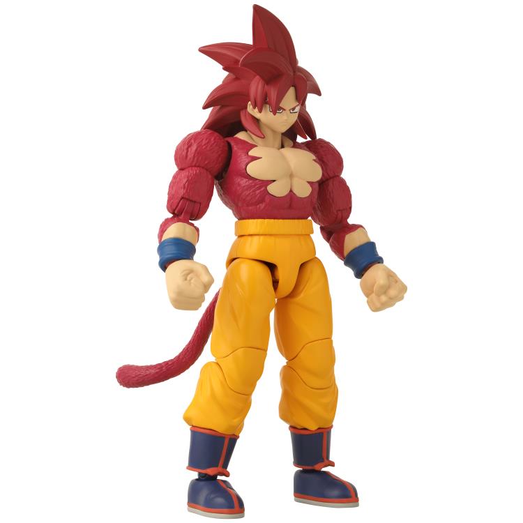 Dragon Ball Daima Dragon Stars Super Saiyan 4 Goku (Daima Ver.) Action Figure Gallery Image 6