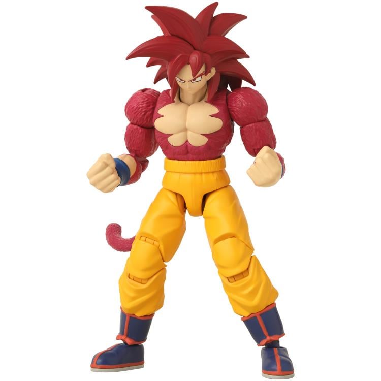 Dragon Ball Daima Dragon Stars Super Saiyan 4 Goku (Daima Ver.) Action Figure Gallery Image 7
