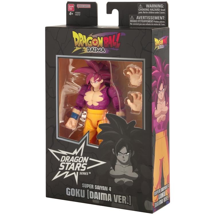 Dragon Ball Daima Dragon Stars Super Saiyan 4 Goku (Daima Ver.) Action Figure Gallery Image 10