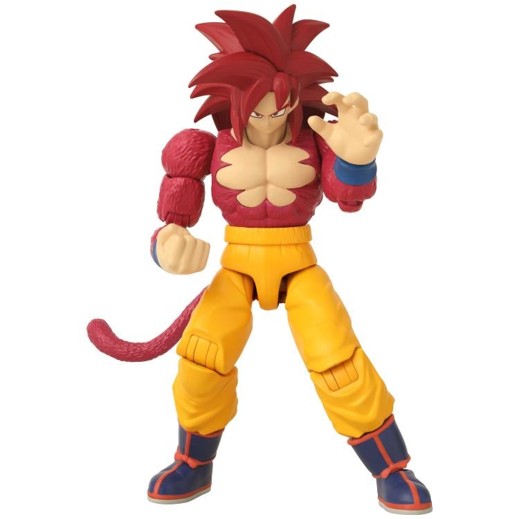 Dragon Ball Daima Dragon Stars Super Saiyan 4 Goku (Daima Ver.) Action Figure Gallery Image 3