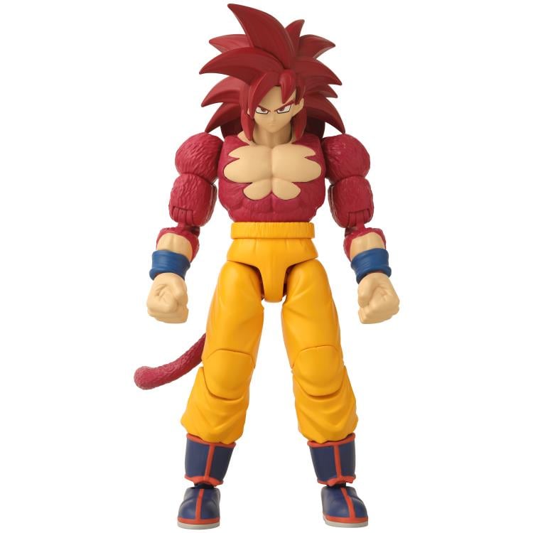 Dragon Ball Daima Dragon Stars Super Saiyan 4 Goku (Daima Ver.) Action Figure Gallery Image 4