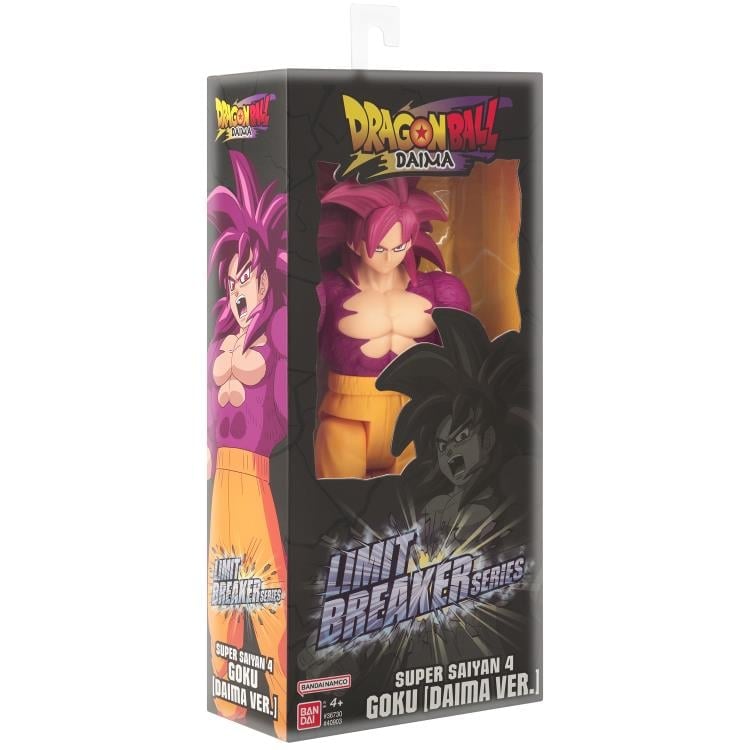 Dragon Ball Daima Limit Breaker Super Saiyan 4 Goku (Daima Ver.) 12-Inch Figure Gallery Image 8
