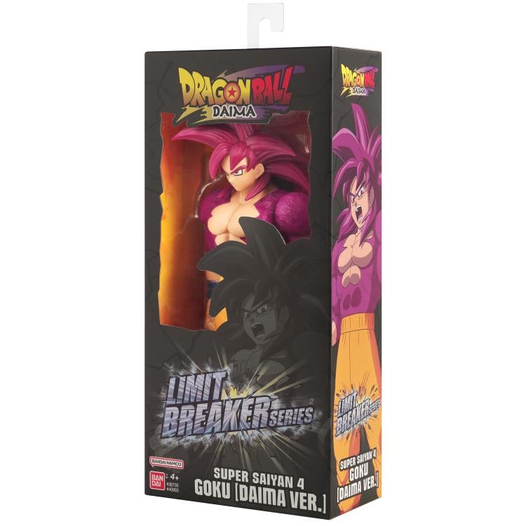 Dragon Ball Daima Limit Breaker Super Saiyan 4 Goku (Daima Ver.) 12-Inch Figure Gallery Image 7