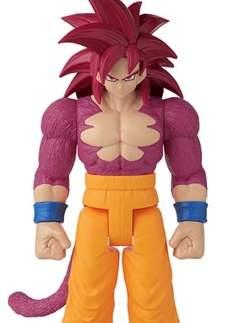 Dragon Ball Daima Limit Breaker Super Saiyan 4 Goku (Daima Ver.) 12-Inch Figure Gallery Image 2