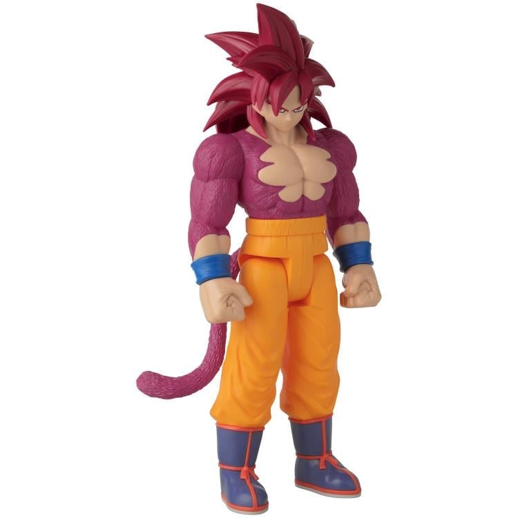 Dragon Ball Daima Limit Breaker Super Saiyan 4 Goku (Daima Ver.) 12-Inch Figure Gallery Image 6