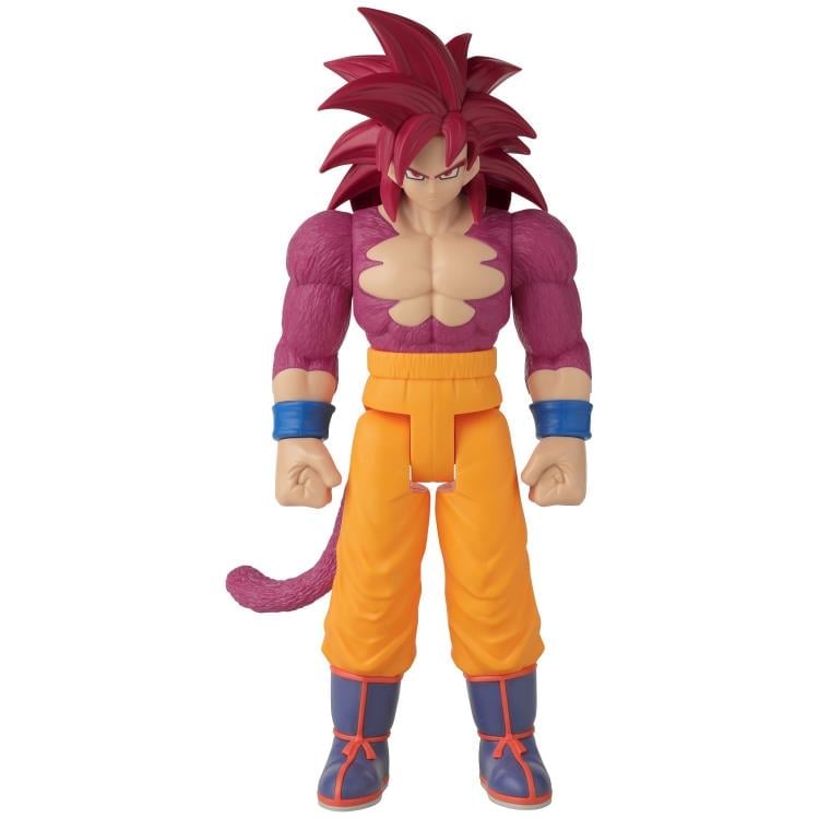 Dragon Ball Daima Limit Breaker Super Saiyan 4 Goku (Daima Ver.) 12-Inch Figure Gallery Image 3