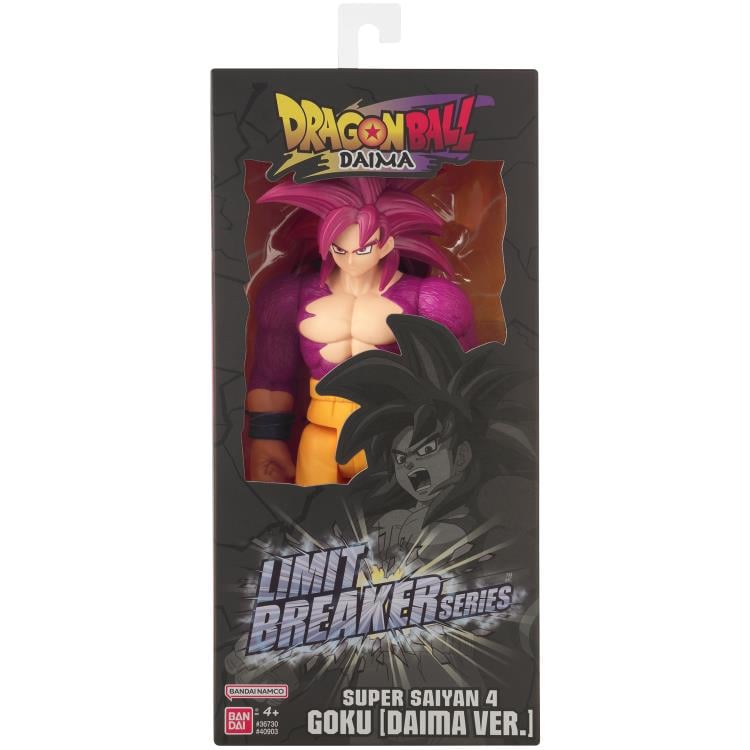 Dragon Ball Daima Limit Breaker Super Saiyan 4 Goku (Daima Ver.) 12-Inch Figure Gallery Image 5