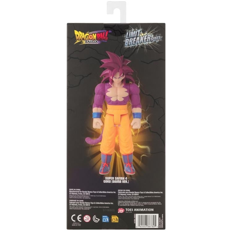 Dragon Ball Daima Limit Breaker Super Saiyan 4 Goku (Daima Ver.) 12-Inch Figure Gallery Image 9