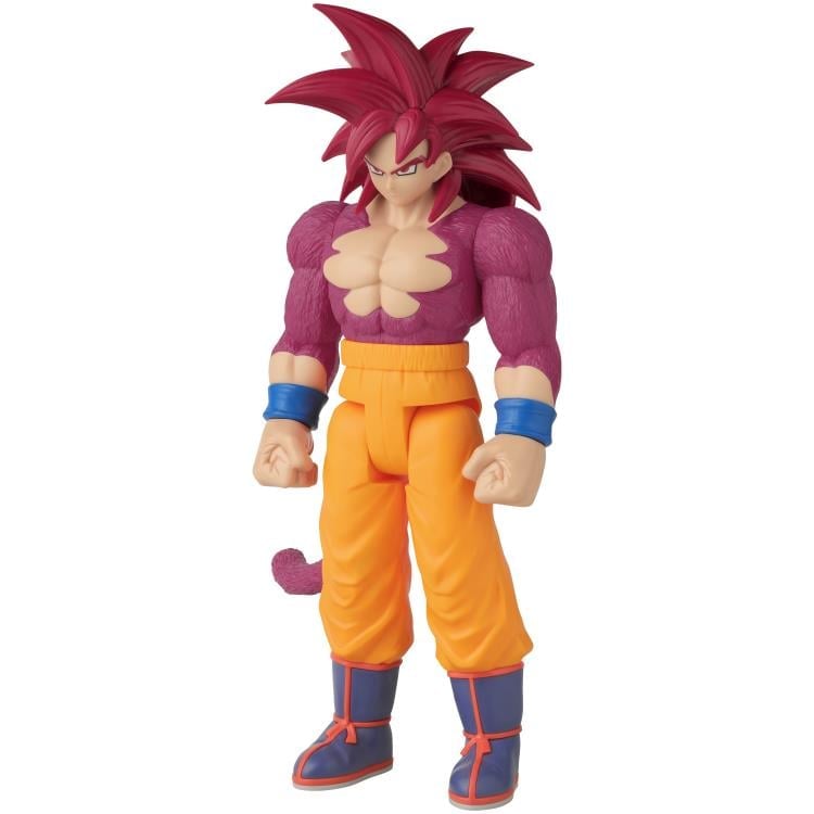 Dragon Ball Daima Limit Breaker Super Saiyan 4 Goku (Daima Ver.) 12-Inch Figure Gallery Image 4