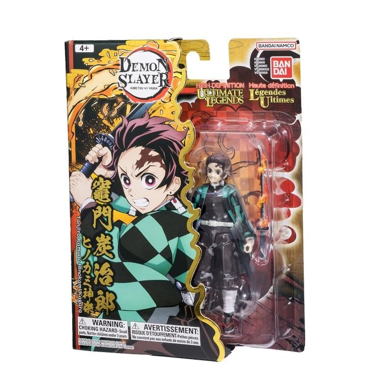 Demon Slayer: Kimetsu no Yaiba Ultimate Legends HD Tanjiro Kamado (Hinokami Kagura) Action Figure Gallery Image 8
